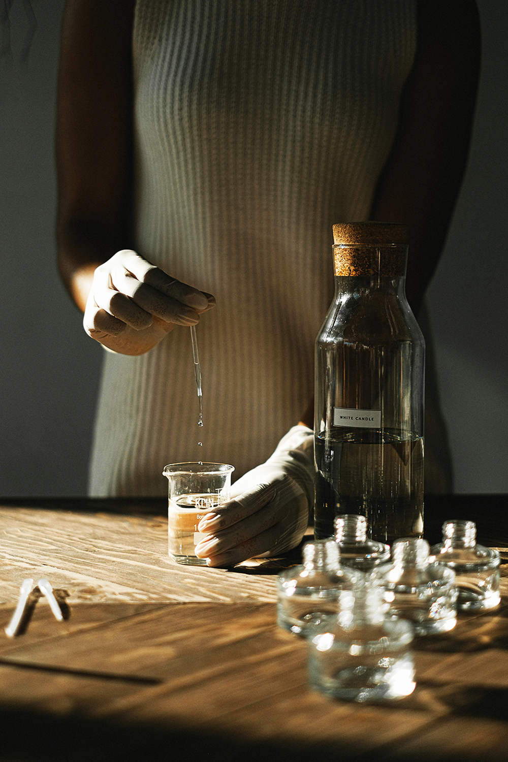 perfume laboratory